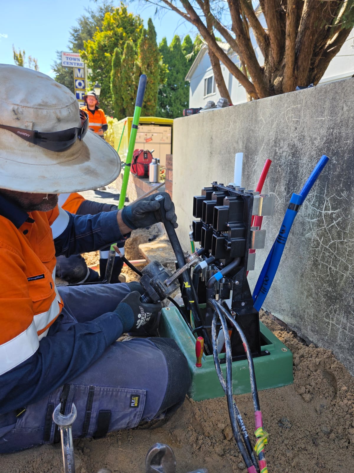 Electrical works 1